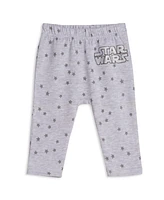 Star Wars Baby Boys Mandalorian The 3 Piece Layette Set: Hoodie Bodysuit Pants