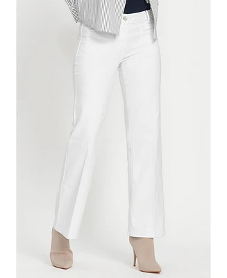Olsen Women's Mona Fit Bootcut Jean