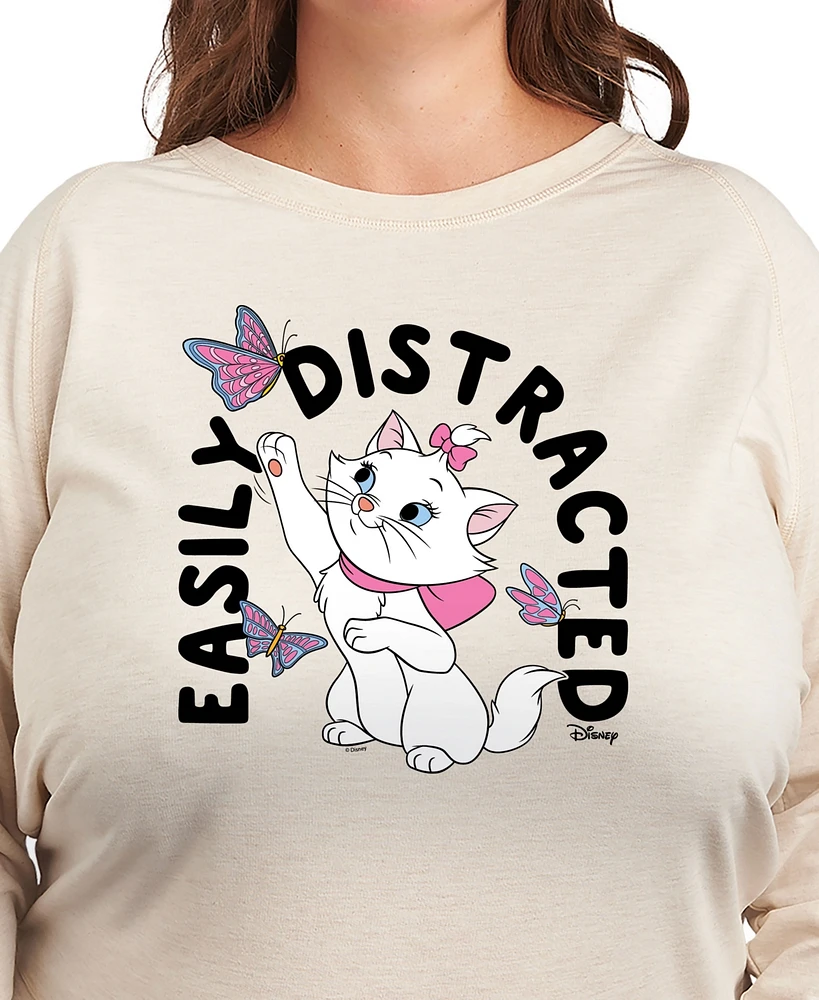 Hybrid Apparel Plus The Aristocrats Easily Distracted Graphic Pullover T-Shirt