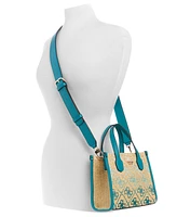 Guess Silvana Two-Compartment Mini Tote