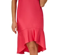 Adrianna Women's Strappy Scoop-Back Dress
