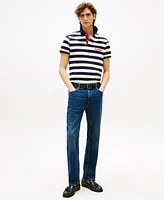 Tommy Hilfiger Men's Regular-Fit Stripe Polo Shirt