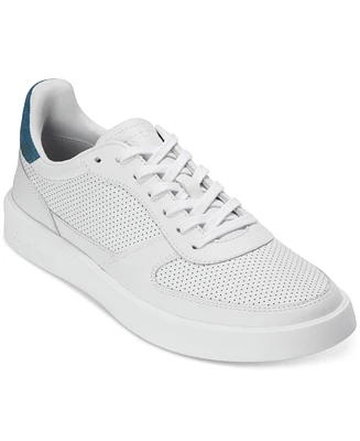 Cole Haan Men's Grand Crosscourt Daily Lace-Up Court Sneakers