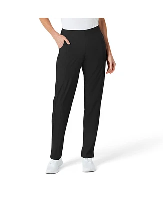 Wink Women's W123 Flat Front Cargo Scrub Pant