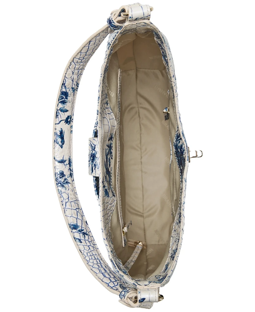 Brahmin Fallon Medium Melbourne Leather Shoulder