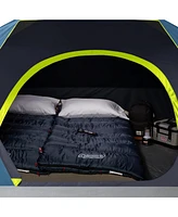 Coleman -Person Dark Room Skydome Camping Tent