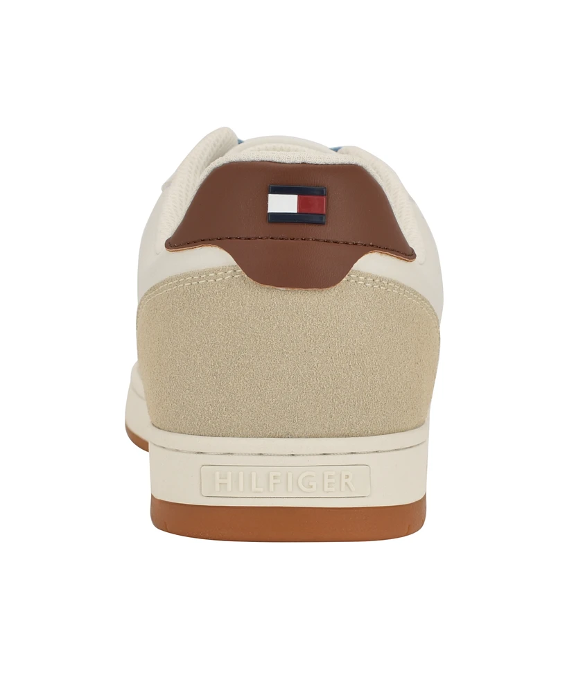 Tommy Hilfiger Men's Tilyas Stitch Detailed Sneakers