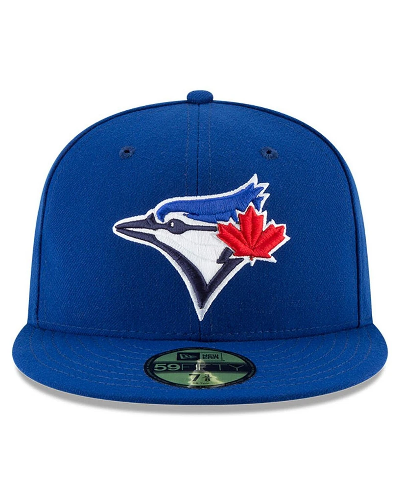 New Era Men's Royal Toronto Blue Jays National Baseball Hall of Fame 59FIFTY Fitted Hat