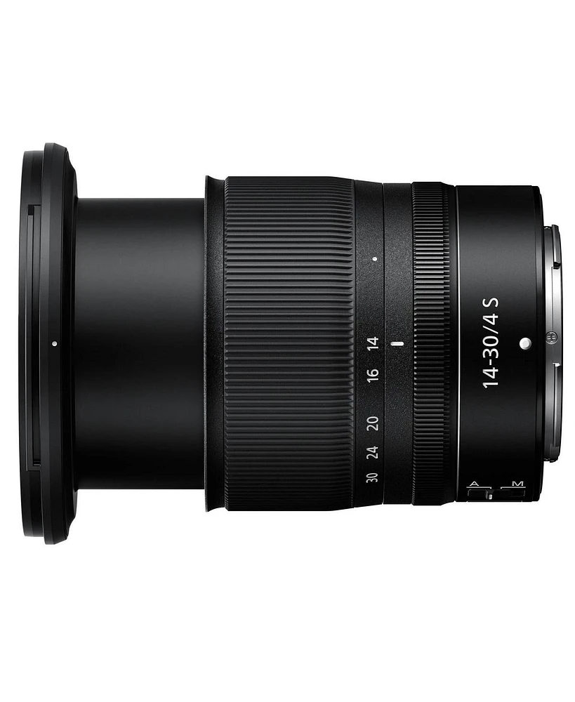 Nikon Nikkor Z 14-30mm f/4 S Lens