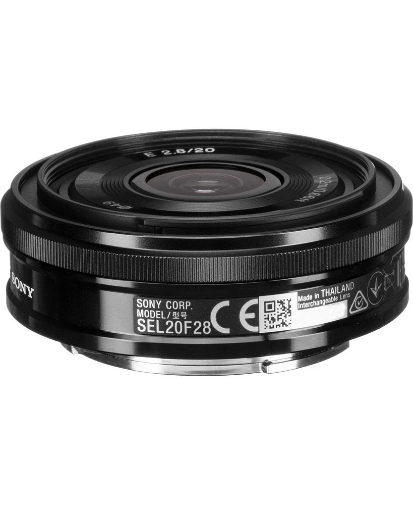 Sony Sony Sel-20F28 E-Mount 20mm F2.8 Fixed Lens