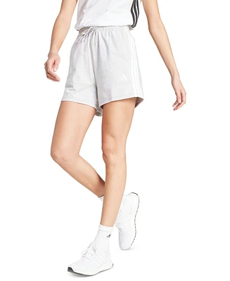 adidas Women's Essential Drawstring Pull-On Shorts