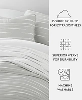 ienjoy Home Horizon Lines Reversible 3-Pc. Lightweight Quilt Set