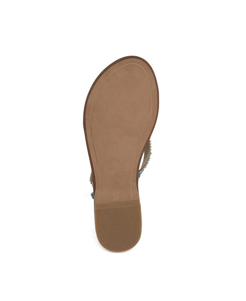 Grace Positano Sandal