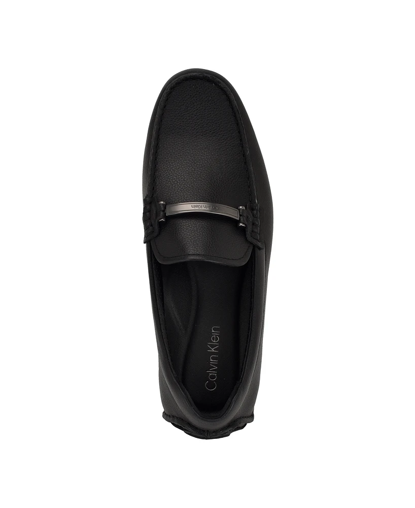 Calvin Klein Men's Maslo Casual Slip-On Loafers
