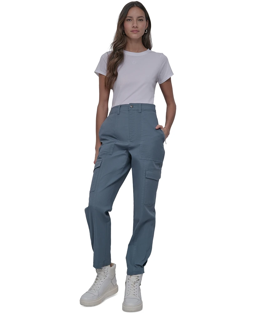 Dkny Jeans Women's Utility-Pocket Cargo Pants - Tyx