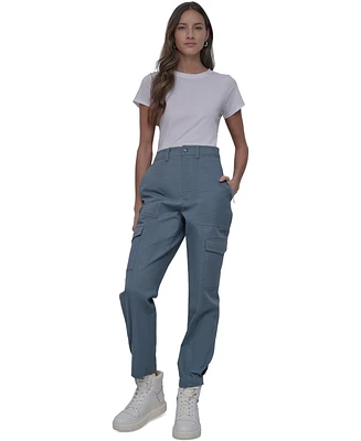 Dkny Jeans Women's Utility-Pocket Cargo Pants - Tyx