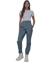 Dkny Jeans Women's Utility-Pocket Cargo Pants - Tyx
