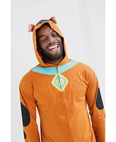 Scooby Doo Boys Scooby-Doo Warner Bros. Zip Up Cosplay Coverall Tail