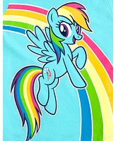 My Little Pony Girls Rainbow Dash T-Shirt