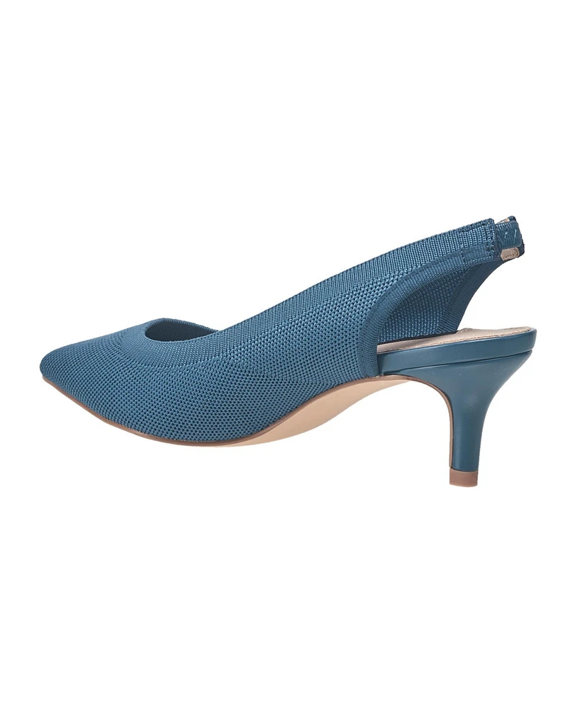 French Connection Ladies Viva Slingback Kitten Heel