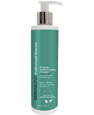 Dermablend Professional Prebiotic Gentle Foaming Cleanser, 8 oz.