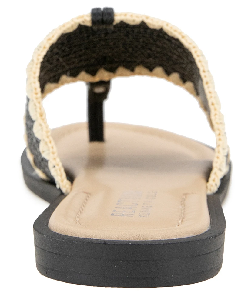 Kenneth Cole Reaction Women's Sabriya Slide Flat Sandals