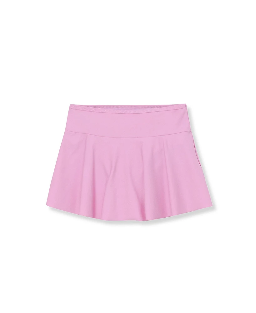 Lands' End Big Girls Plus Chlorine Resistant Swim Skirt