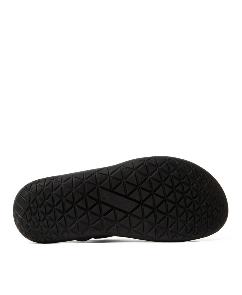 Dearfoams Women's Emilia Elastic Gore Strappy Sandal