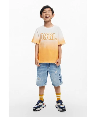 Desigual Boys Boys's Gradient T-shirt