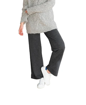 Celtic & Co. Women's Wide Leg Merino Lounge Pants