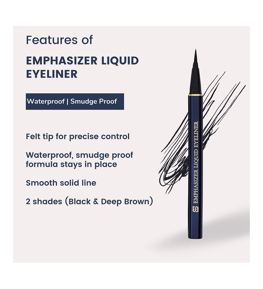 Emphasizer Liquid Eyeliner