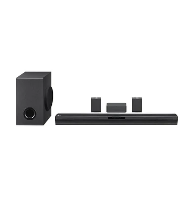4.1 Ch Soundbar with Wireless Subwoofer and Rear Speakers