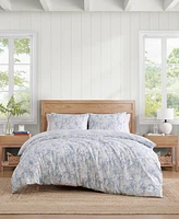 Tommy Hilfiger Ethereal Floral Cotton 2-Pc. Duvet Cover Set, Twin