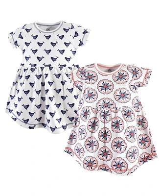 Yoga Sprout Baby Girls Soft Cotton Gowns