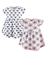 Yoga Sprout Baby Girls Soft Cotton Gowns