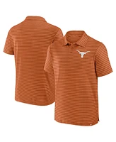 Fanatics Men's Texas Orange Texas Longhorns Victory Calls Stripe Polo Shirt