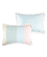 Greenland Home Fashions Ruffled Shabby Chic 3-Pc. Quilt Set