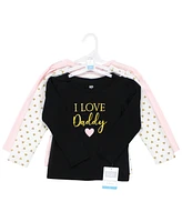 Hudson Baby Girls Long Sleeve T-Shirts