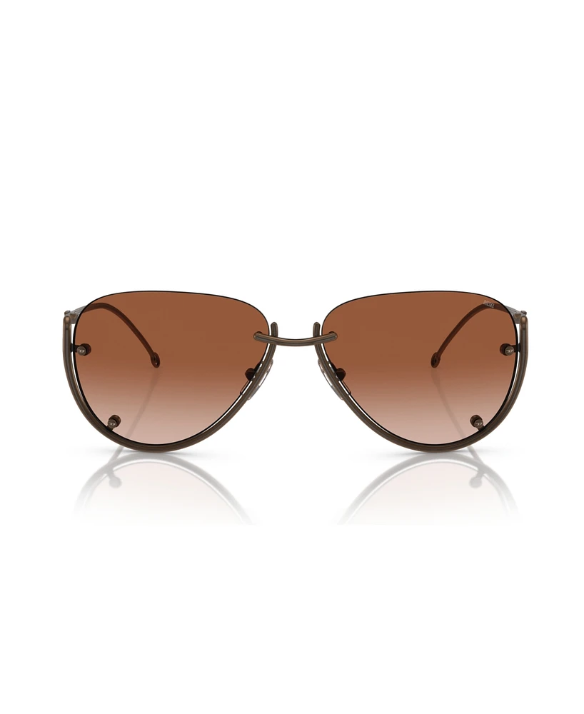 Diesel Unisex Standard Sunglasses, DL1003