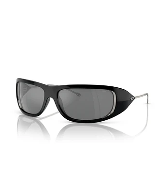 Diesel Unisex Standard Sunglasses, DL3001