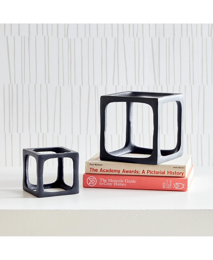 Cubist Sculptures Set of 2