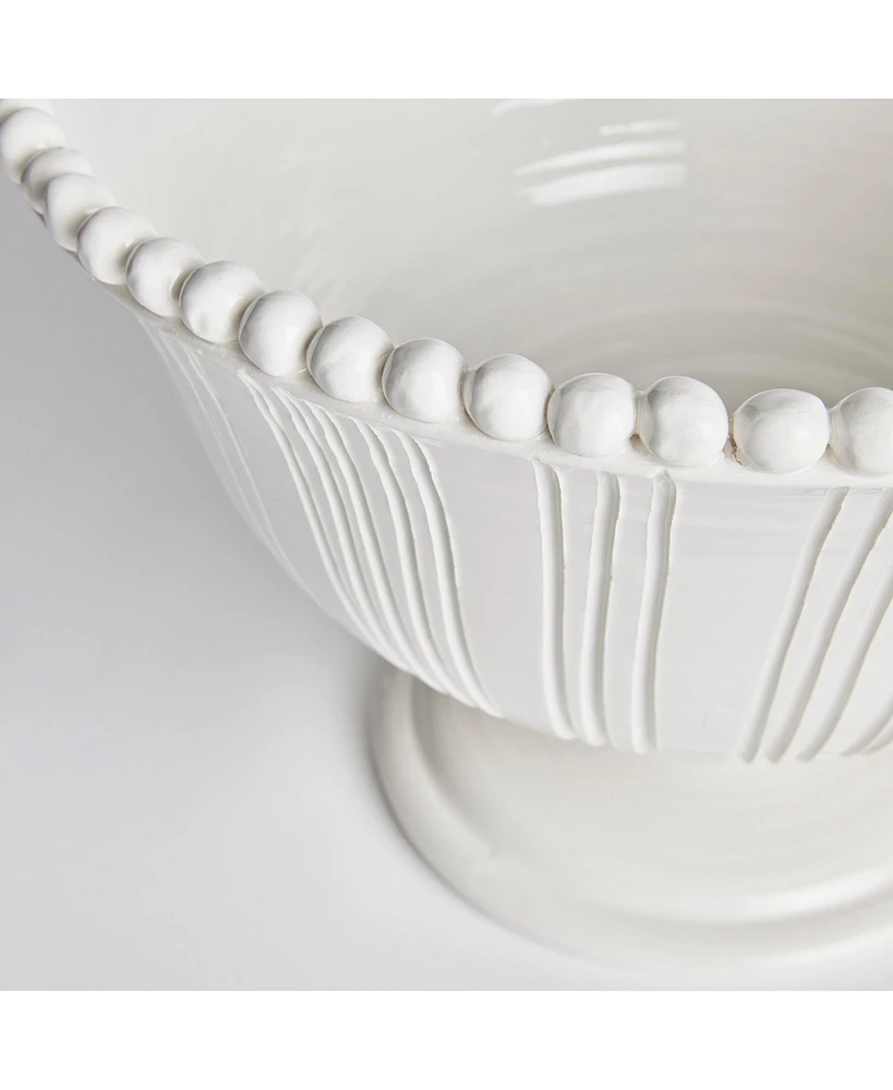 Perla Decorative Footed Bowl