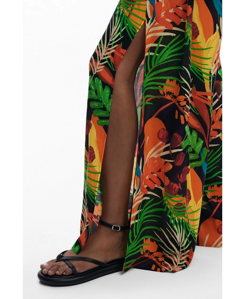 Desigual Women's Wrap long pants