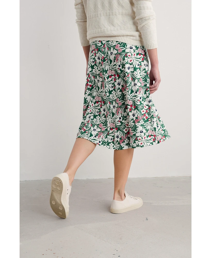 Seasalt Cornwall Women's Rose Skirt