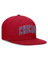 Nike Men's Red Chicago Cubs True Performance Fitted Hat