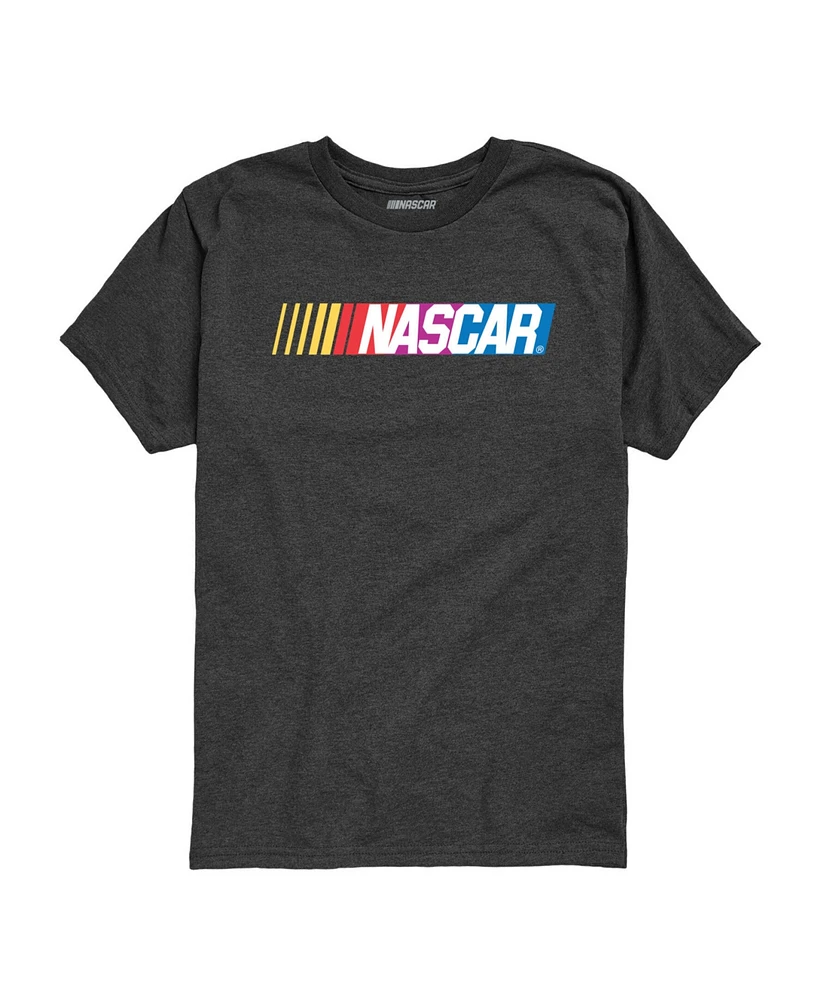 Nascar Big Boys Logo Graphic T-Shirt