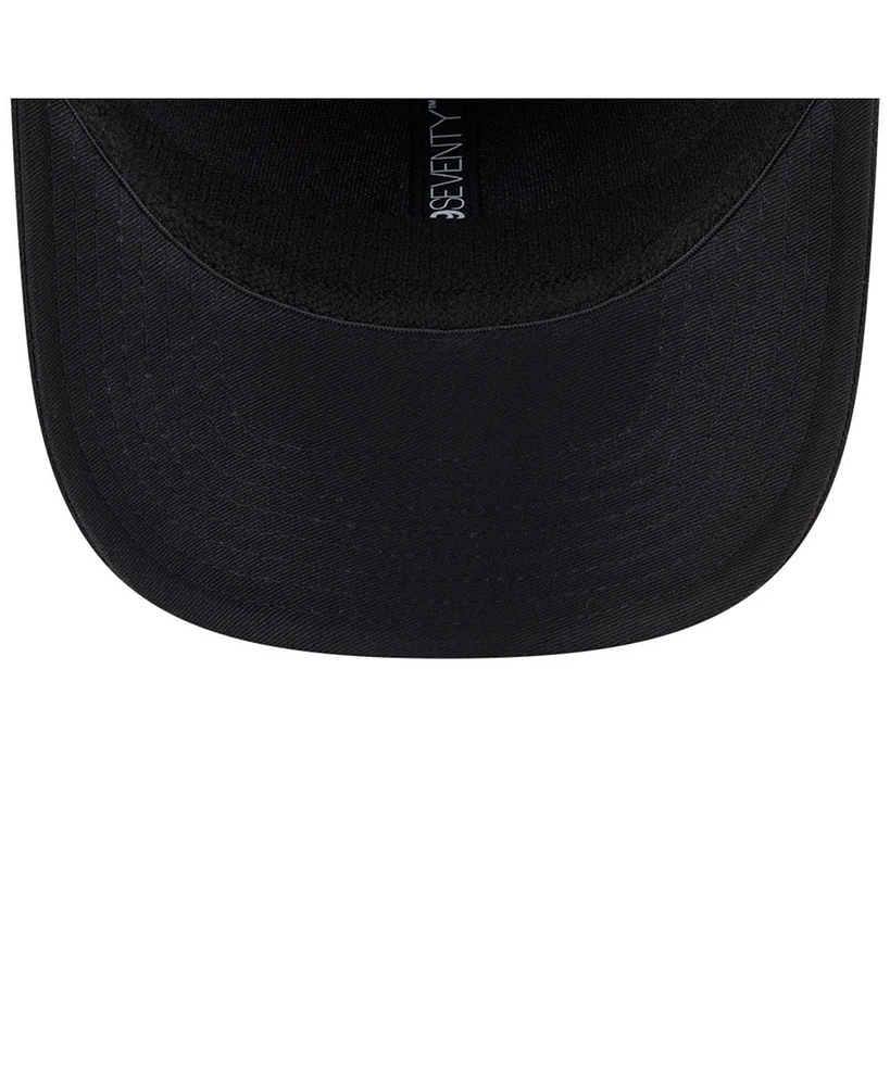 New Era Men's Black San Francisco Giants Player Replica 9SEVENTY Adjustable Hat