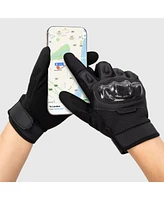 Alpine Swiss Men's Motorcycle Riding Gloves Touchscreen Outdoor with Reinforced Knuckles for Biking and Powersports