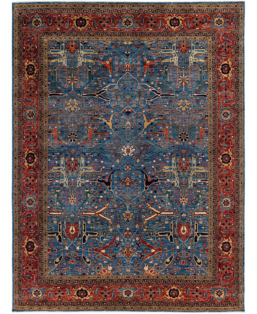Adorn Hand Woven Rugs Serapi M1945 9'x11'11'' Area Rug