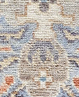 Adorn Hand Woven Rugs Colorful Oushak M1945 8'1''x10' Area Rug